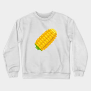 Corn Funny Nursery Cartoon Drawing Design Crewneck Sweatshirt